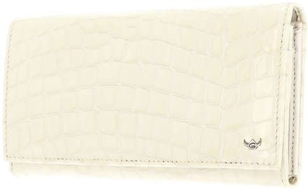 Golden Head Leren portemonnee Cayenne RFID Protect Damenbörse 2802 Creme crème