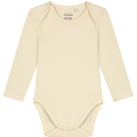 Prénatal basis romper Dark Ecru 86/92 unisex