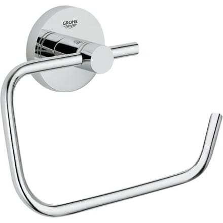 GROHE Essentials Toiletrolhouder - Zonder deksel - Chroom