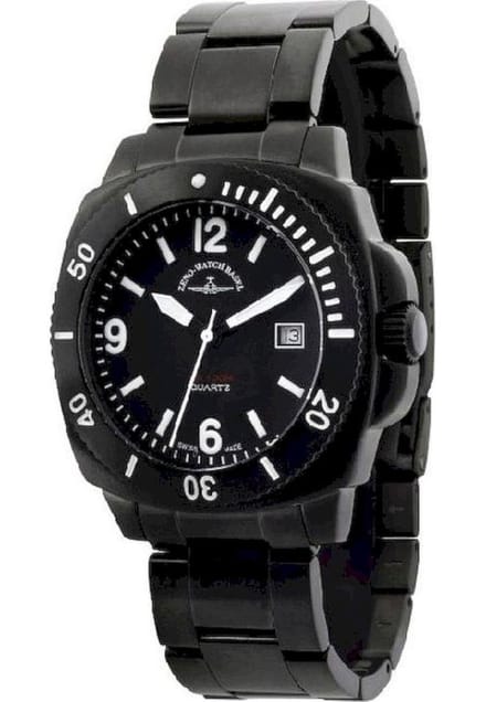 Zeno Watch Basel Herenhorloge 440AQ-bk-a1M