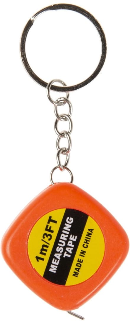 Duckiez Sleutelhanger Meetlint - 1 stuk