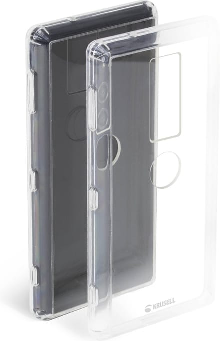 Krusell KIVIK mobiele telefoon behuizingen 14,7 cm (5.8") Hoes Transparant