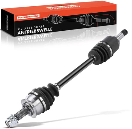 Frankberg 1x Aandrijfas Vooras Links voor Fiat Panda 169