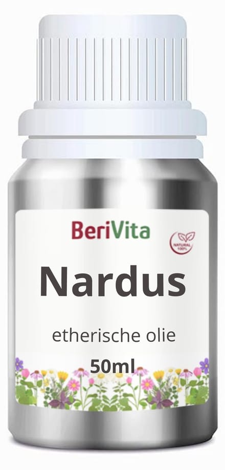 Nardus Olie 50ml - Pure Etherische Olie - Spikenard Oil