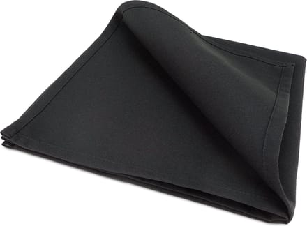 Treb Horecalinnen Servetten 20 Stuks Black 51x51cm - Treb SP