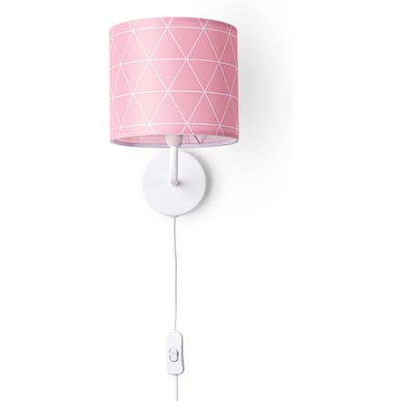 Wandlamp Elio roze