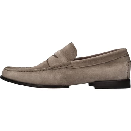 Santoni Lage schoenen Beige