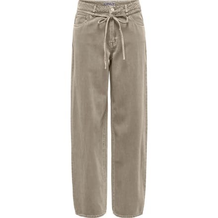 ONLY - ONLGIANNA-SILLA MW STR BELT PANT PNT - Meisjes - Leggings
