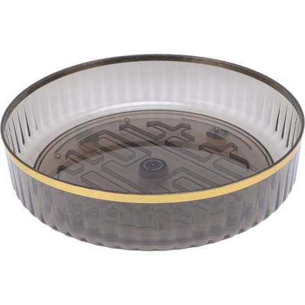 Draaitafel Organizer Plastic Afneembaar 360 Graden Draaiend Kruiden Snack Organizer gray