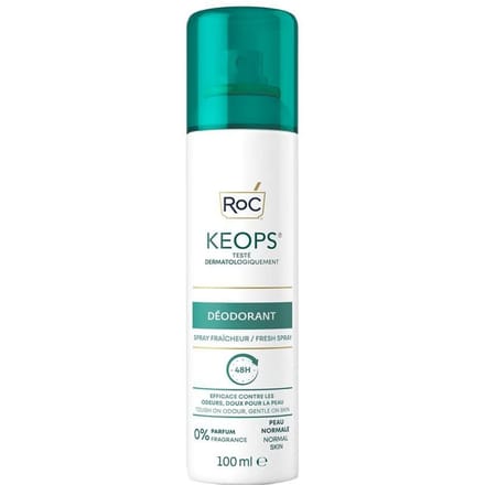 RoC Keops Deodorant Spray - 100 ml