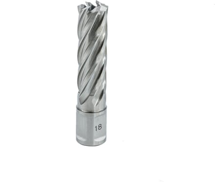 Euroboor HSS Kernboor 17.5mm x 30mm