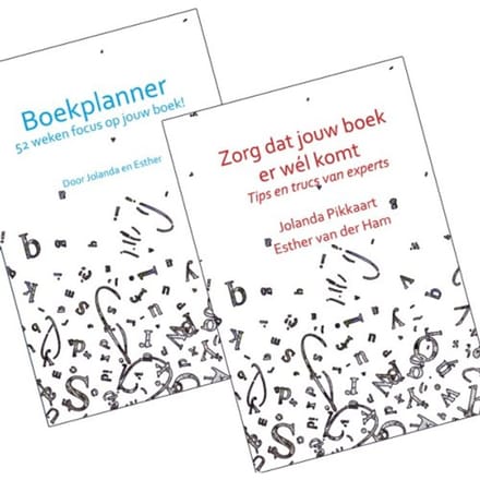 Boekplanner Met Boek - Esther van der Ham