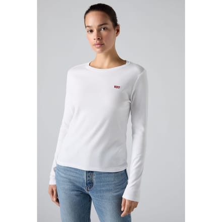 Levi's Essential Housemark Long-sleeve Tee Taglia: XS | Maglie a manica lunga Outlet | Donna