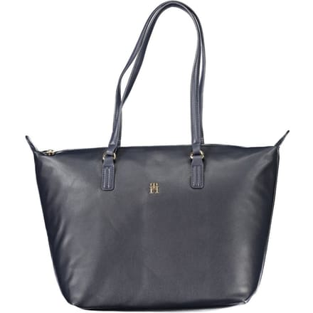 Nylon Tas Aw0aw08236 Marineblauw