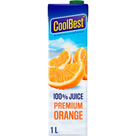 Juice premium orange