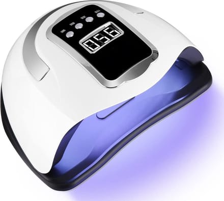 MKSS® Nagellamp - Nageldroger voor Gellak - UV Lamp Gelnagels - Wit