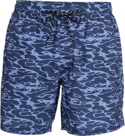 Brunotti - Bru-conic-Reflection - Zwembroek Indigo Blue - Heren - 4-way stretch - M
