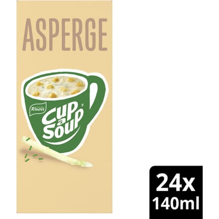 Knorr Cup-a-Soup asperge | pak van 24 zakjes