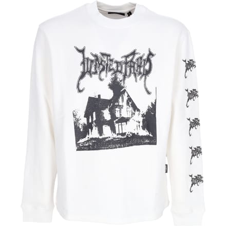 Lange mouw shirt Ignited Thermal L/s Tee White