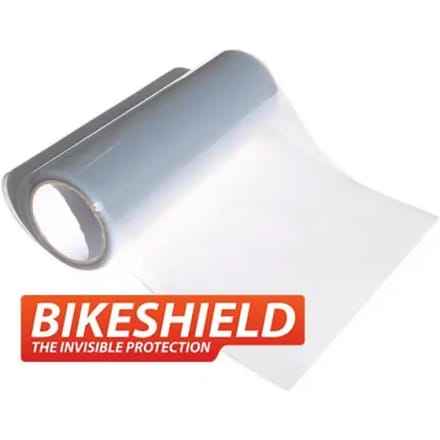 Framebescherming op rol Bikeshield Clearshield