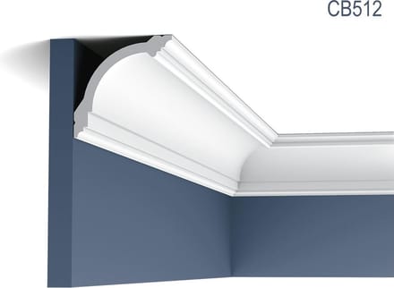 Kroonlijst Origineel Orac Decor CB512 BASIXX Plafondlijst Sierlijst 2 m