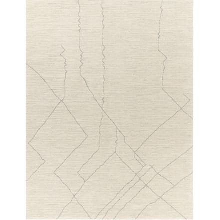 Modern tapijt Heal crème 80x150 cm
