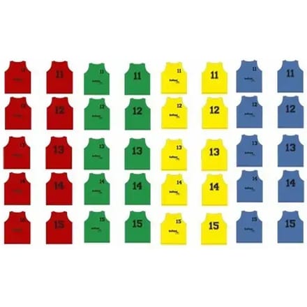 Set van 5 kazuifels genummerd van 11 tot 15 Softee