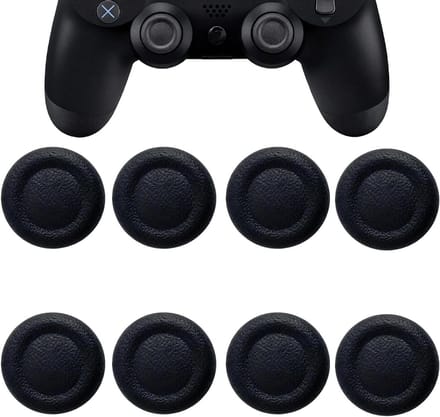 Thumb Grip Joystick Caps voor PS4 en PS5, Silicone Controller Capset, Verbeterde Grip en Comfort voor Gaming