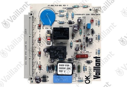 VAILLANT gasvuurautomaat VK 6-47/4-1 XE e.a. Vaillant-nr. , 100558