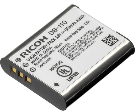 Oplaadbare Li-ion batterij voor camera's en camcorders