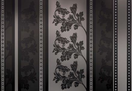 Fotobehang  Floral Pattern | XL - 208cm x 146cm | 130g/m2 Vlies