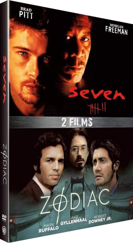 David Fincher - Seven + Zodiac (DVD) (Geen NL Ondertiteling)