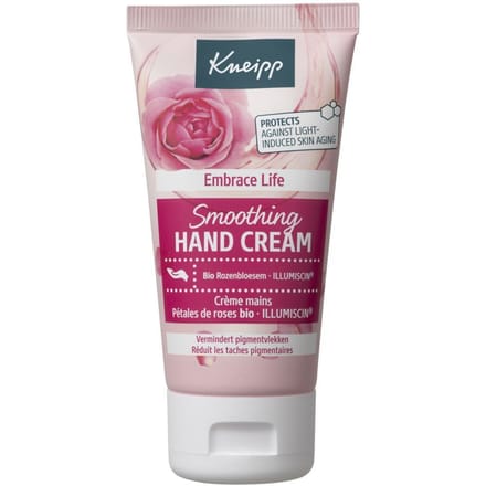 Kneipp Embrace Life - Handcrème - vermindert pigmentvlekken - Anti-Aging