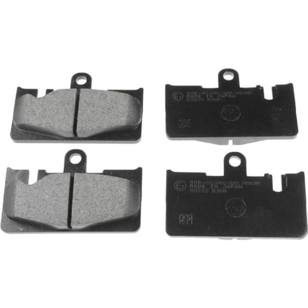 Remblokset BLUE PRINT ADT342125, achter
