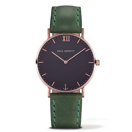 Horloge Uniseks Paul Hewitt PH-SA-R-ST-B-12M (Ø 39 mm)
