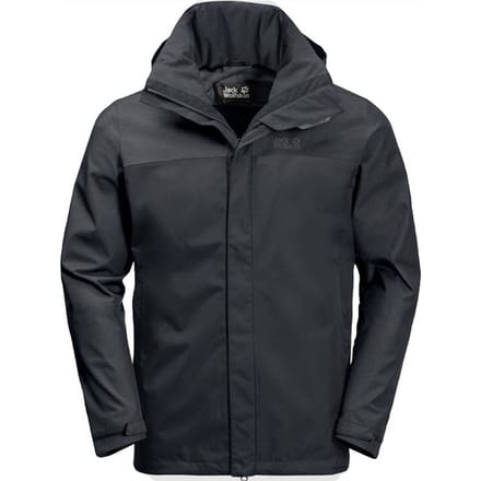 Jack Wolfskin Tech Lab 3L heren zwart jack