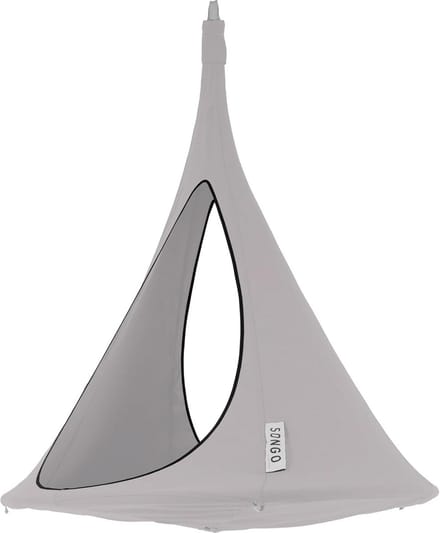 Luxe Hangstoel voor Binnen en Buiten met Organische Vorm