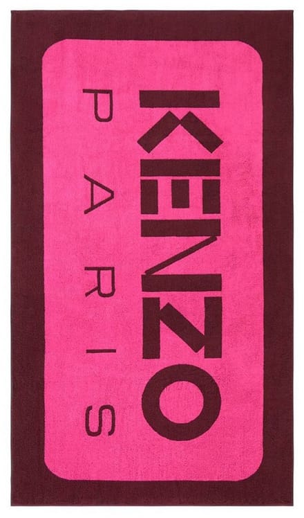 KENZO K Label strandlaken - 500gr/m2 - 90 x 160 cm