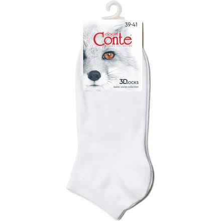 Katoenen sokken voor dames Conte Elegant 3Dsocks