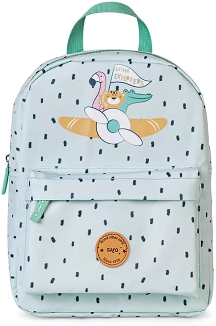 Saro 29x21x9 Cm 5.50l Rugzak Groen Kinderen