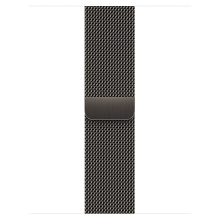 Milanese Loop Band voor de Apple Watch | 38/40/41/42 mm - Graphite