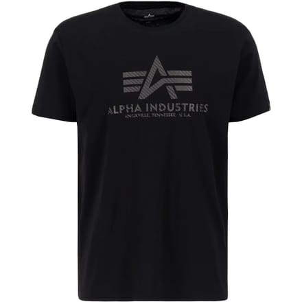 T-shirt Alpha Industries Basic Carbon