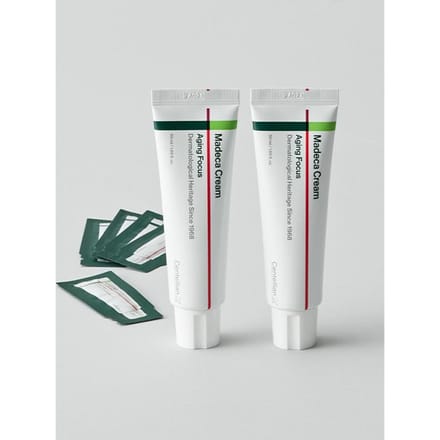 Dongkuwa Pharmaceutical Centelian 24 Madeca Crème Anti-Aging Focus 50ml Duo Set 50ml 2 stuks + Extra 5ml gray