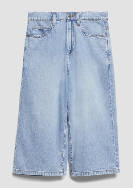 s.Oliver - male - Skater jeans / Regular Fit / Halfhoog / Wijde pijpen