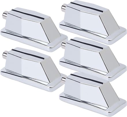 Set van 5 Snare Drum Lugs en Claw Hooks - Vervangingsonderdelen voor Drummers en Percussionisten