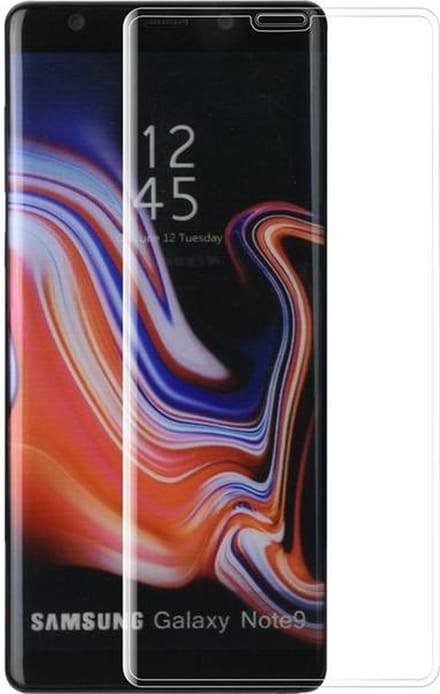 Screenprotector voor Samsung Galaxy Note9 met optimale touch gevoeligheid (N960F)- 8719273277782