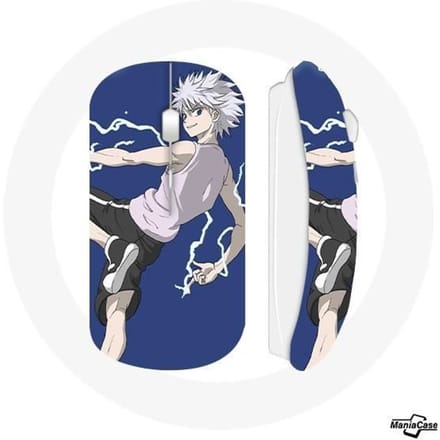 Hunter x Hunter Killua Zoldyck draadloze muis