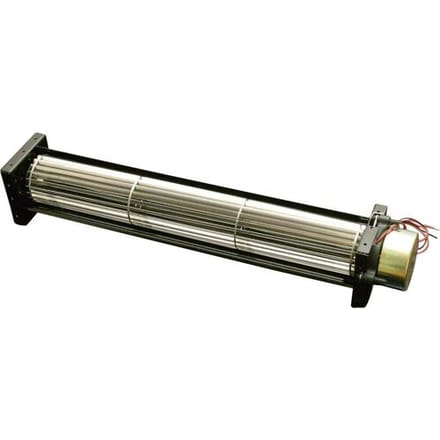 X-Fan CD43019V12BLHWE Tangentiële ventilator Motor links 12 V/DC