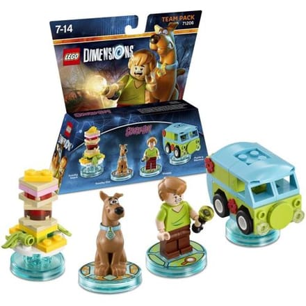 Warner Bros LEGO Dimensions Team Pack-Scooby-Doo (Diversen) Nieuw