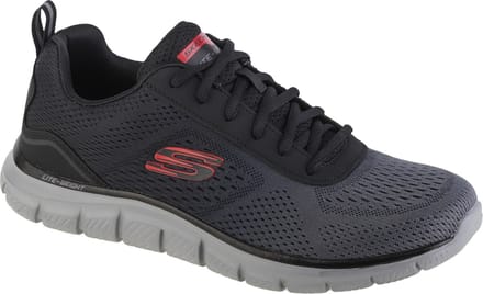 Men's Skechers Track Ripkent Trainers in Black